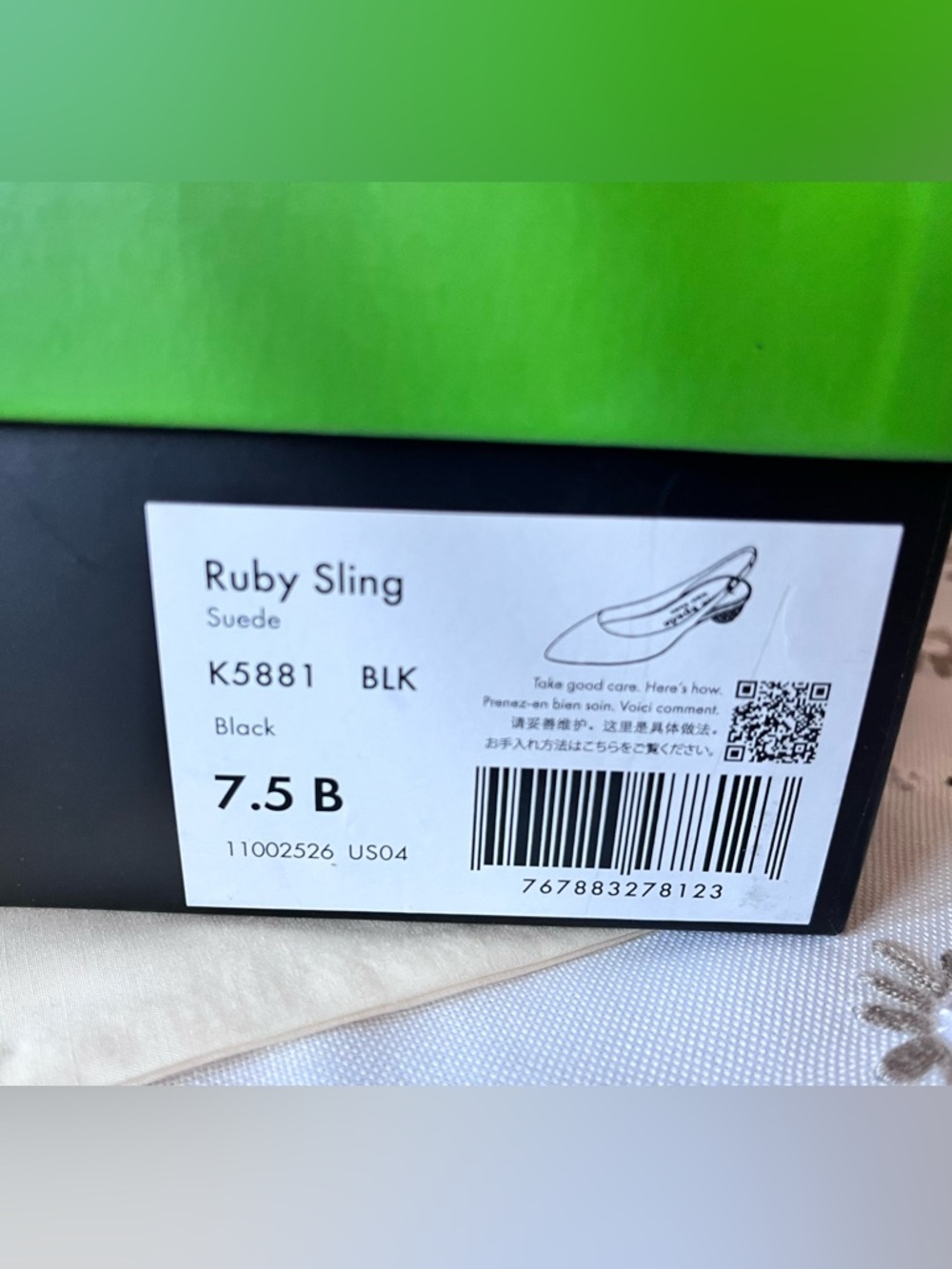 KATE SPADE Ruby Sling BackPumps - Picture 14 of 14